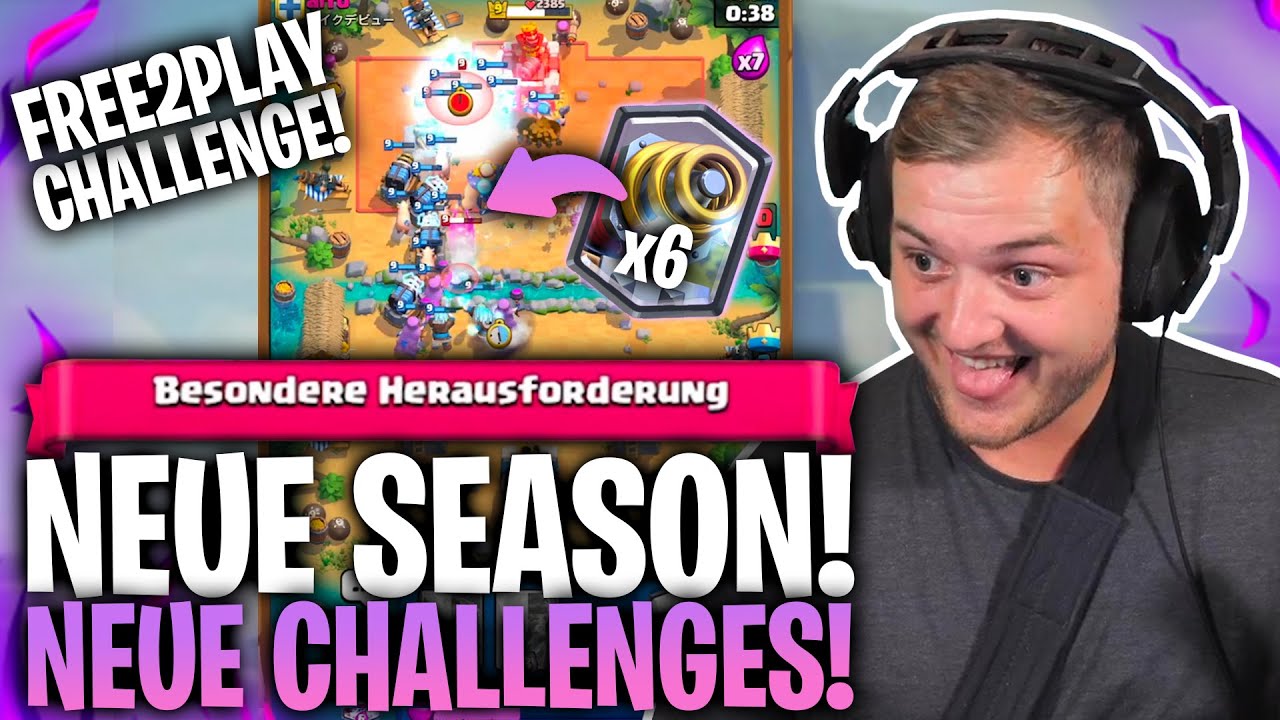 🤯😂 WIE viele SPARKY sind das BITTE?! | Alle Games der neuen Season in der Free2Play Challenge!