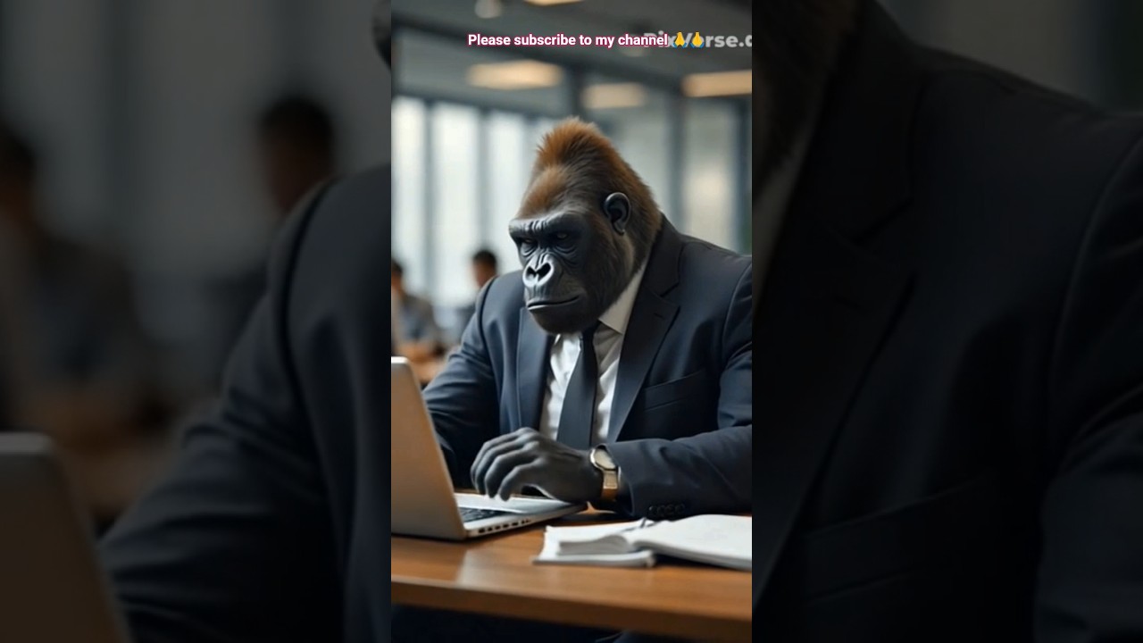 Gorilla ai video 