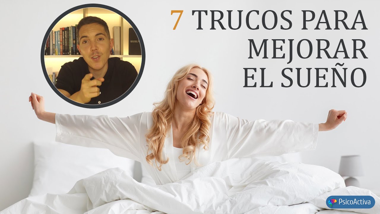 7 trucos para mejorar nuestro descanso y rendir al máximo