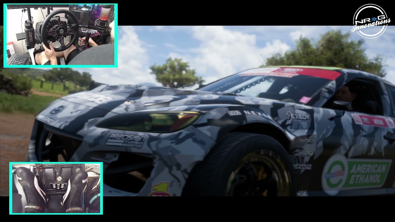 Best Formula Drift Tracks in Horizon 5 so far - testing on full wheel set up