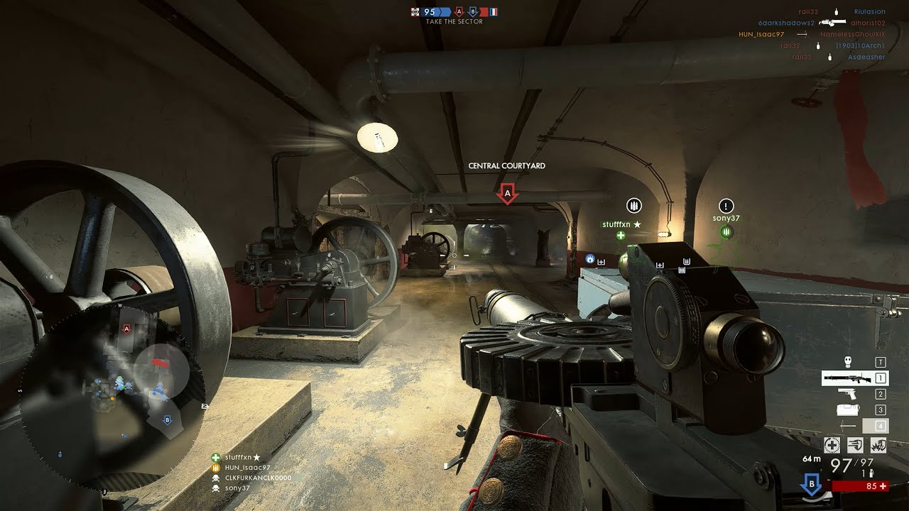 Battlefield 1: Operations gameplay (No Commentary)