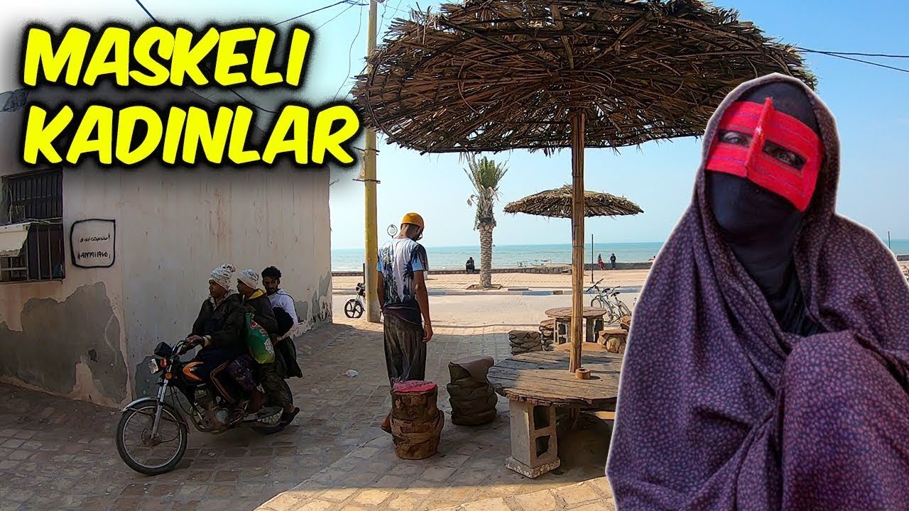 İran'da Herkesin Baskıdan Kaçtığı Özgürlük Adası： Hürmüz Adası!