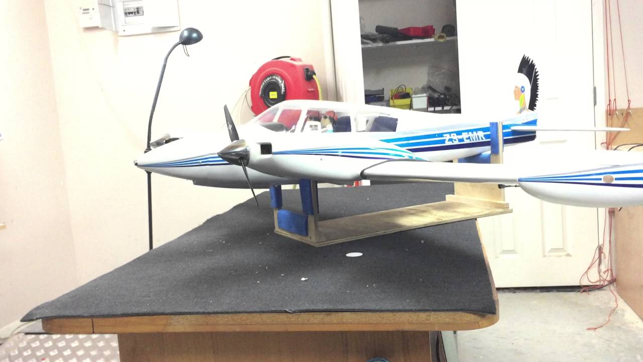RC Piper Comanche fro Seagull Models