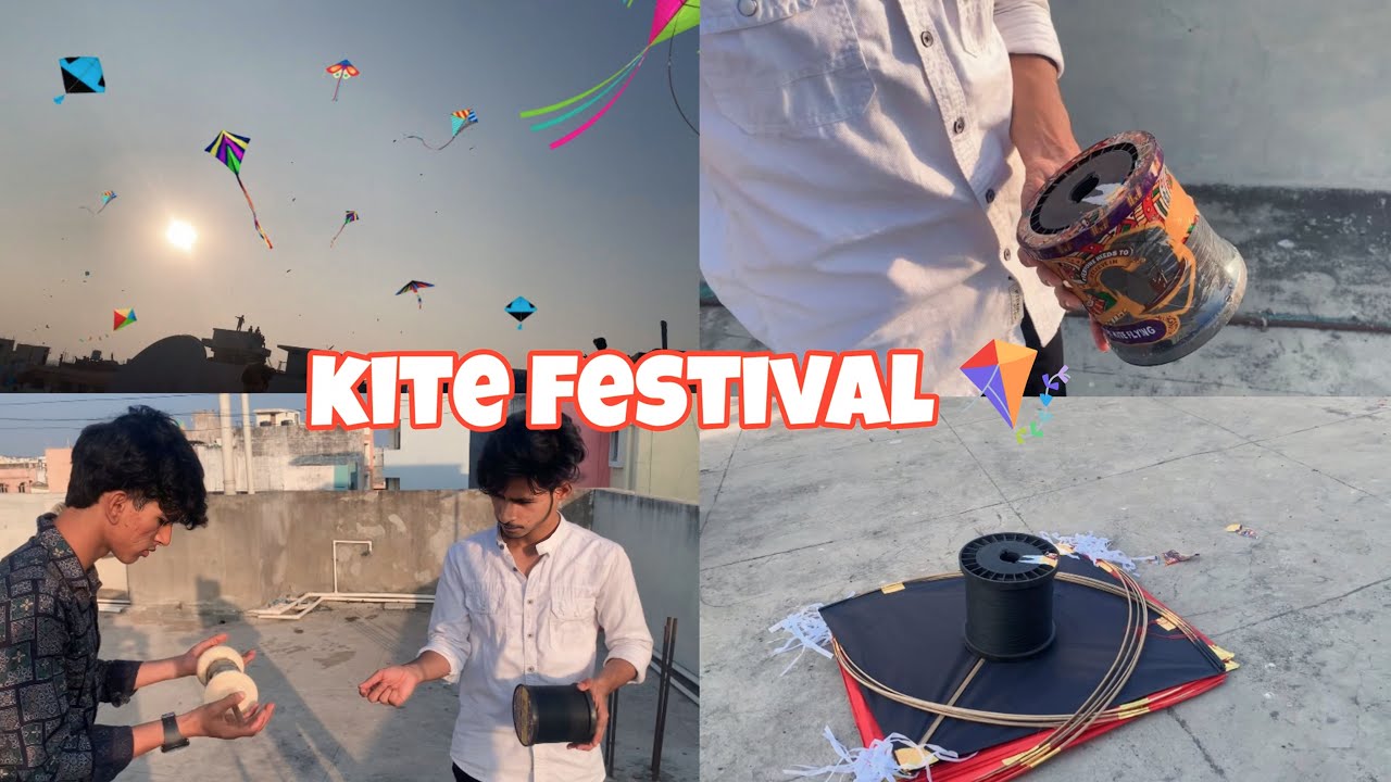 Kite Festival In Hyderabad 2024 🪁 (#81)