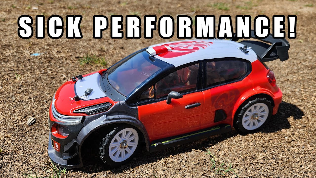 THIS IS THE BEST!! // MJX 14303 Citroën Rally Racer 🏁