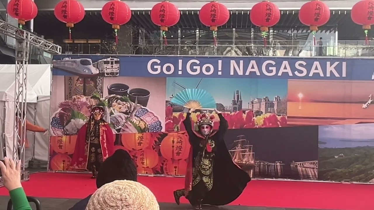 長崎県観光PRイベント「GO！GO！NAGASAKI」・変面ショー