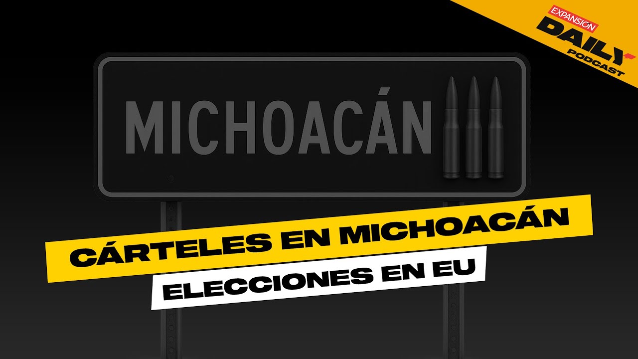Michoac&aacute;n es territorio de tres c&aacute;rteles terroristas en la mira de Estados Unidos