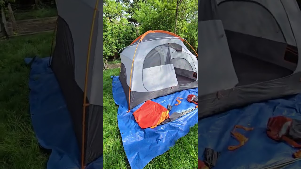 big Agnes bunkhouse 6 vs Marmot Halo 6