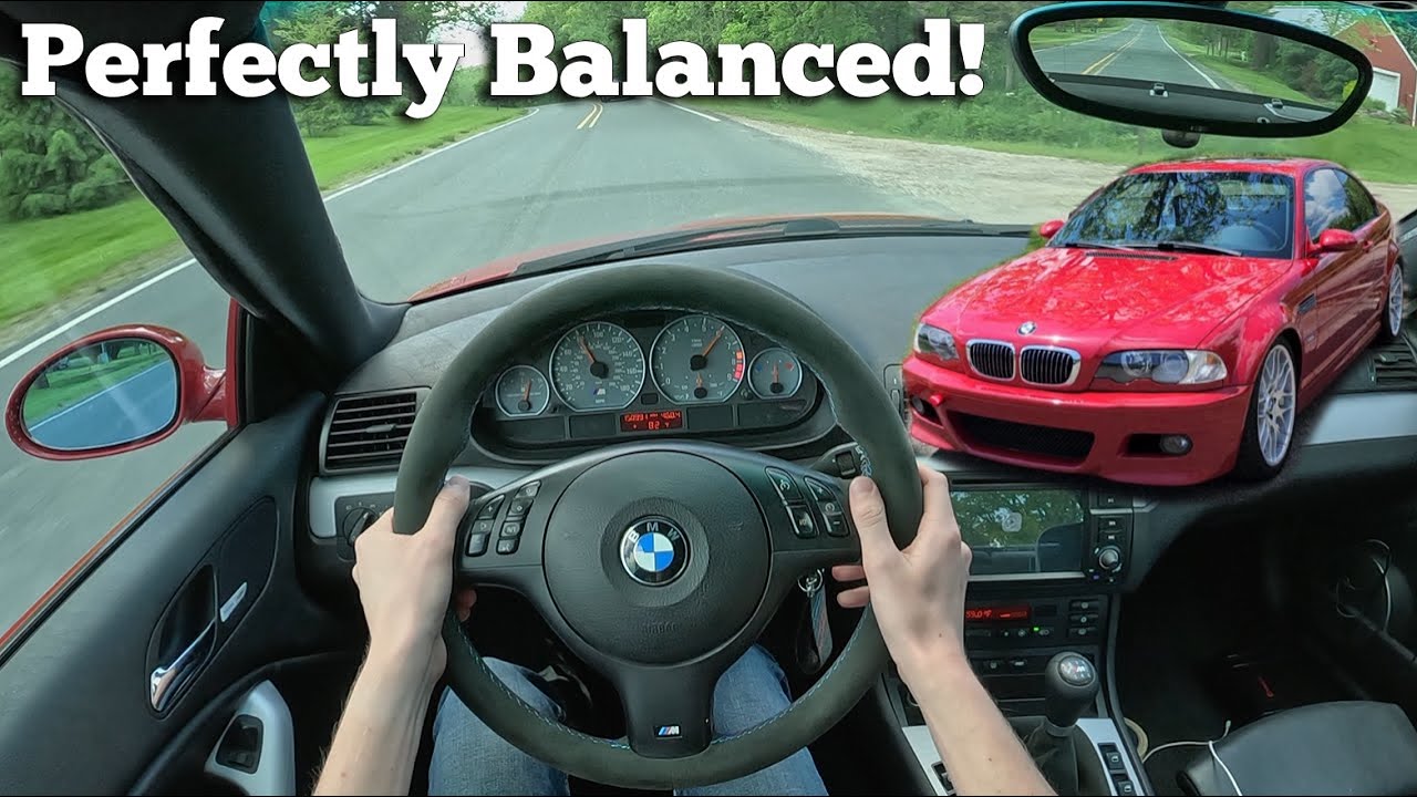 The Perfect Sports Car: E46 BMW M3 - Hot Take