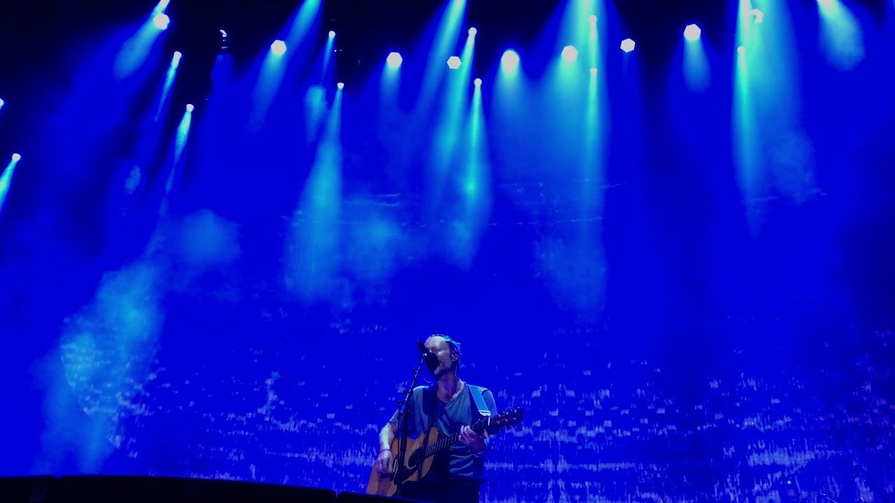 RADIOHEAD - HOW TO DISAPPEAR COMPLETELY LIVE @ MSG | New York, USA | 13.07.2018