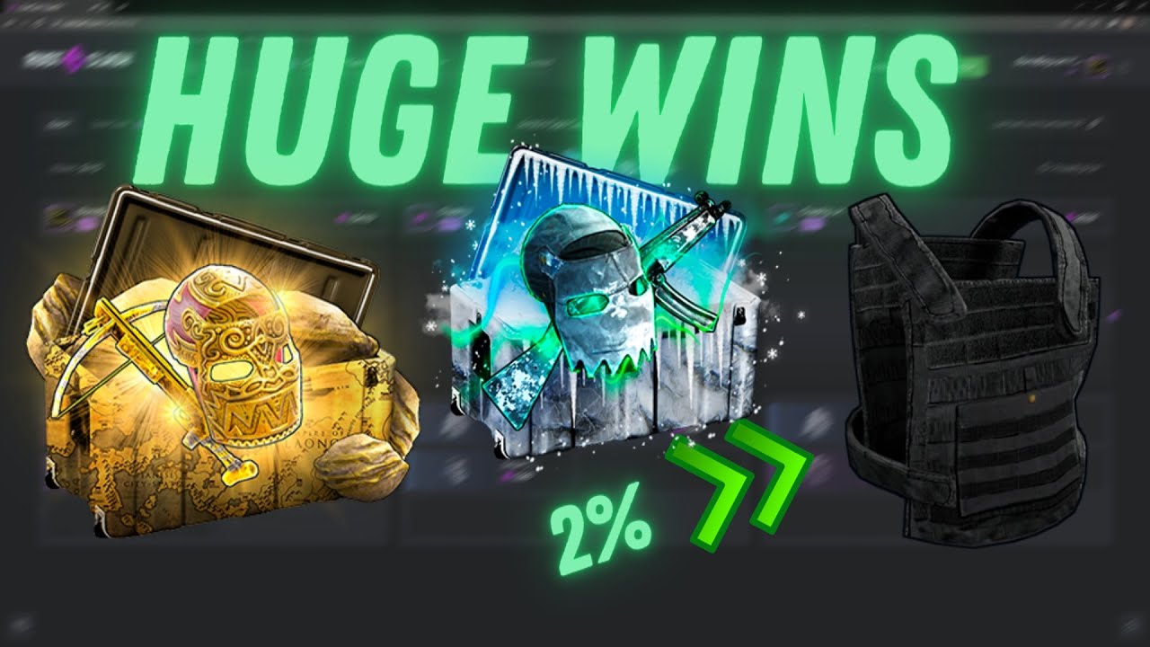 WINNING BIG On BRAND NEW RustClash Update!!