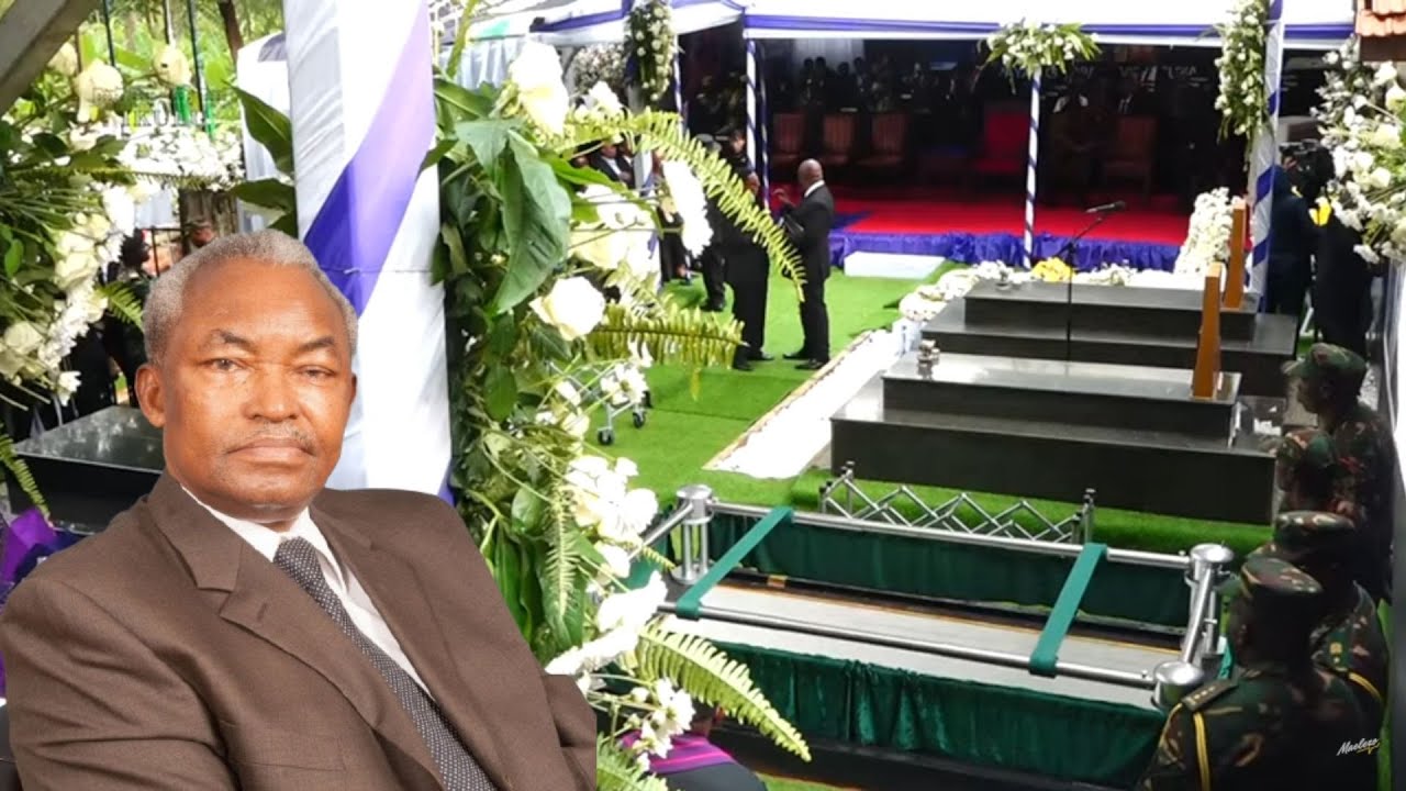 🔴Live: MAZISHI YA  HAYATI CLEOPA MSUYA, USANGI MUDA HUU