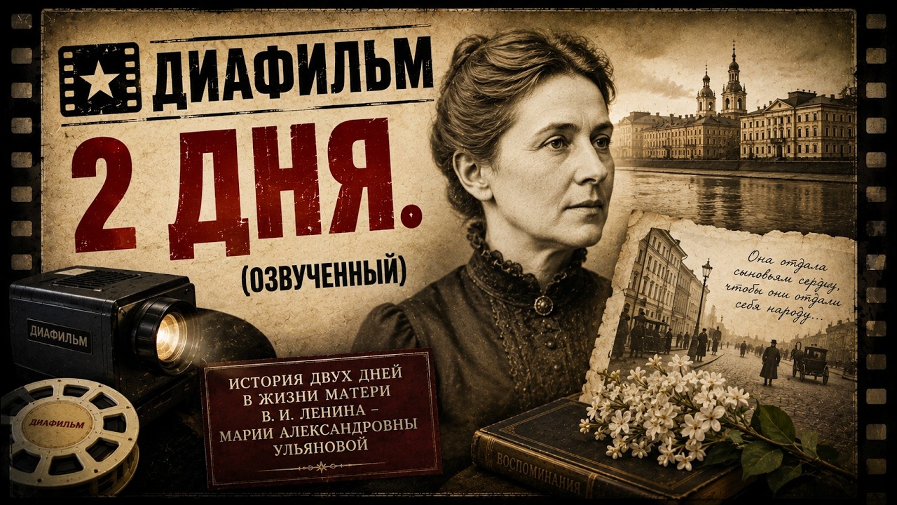 Диафильм. 2 дня. (Озвученный)