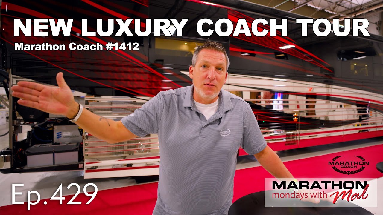 Touring Marathon Coach 1412 - MMwM Ep.429