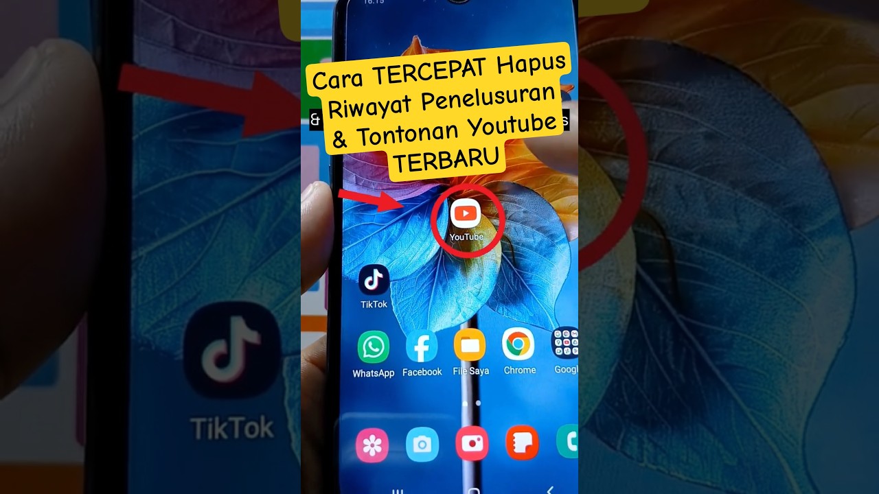 Cara TERCEPAT Menghapus Riwayat Penelusuran & Riwayat Tontonan di Youtube Sekaligus TERBARU
