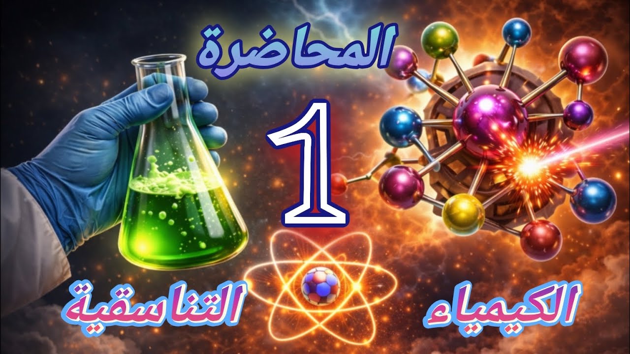 السادس علمي | الفصل الخامس الكيمياء التناسقية|2026/2025 @ المحاضرة 1