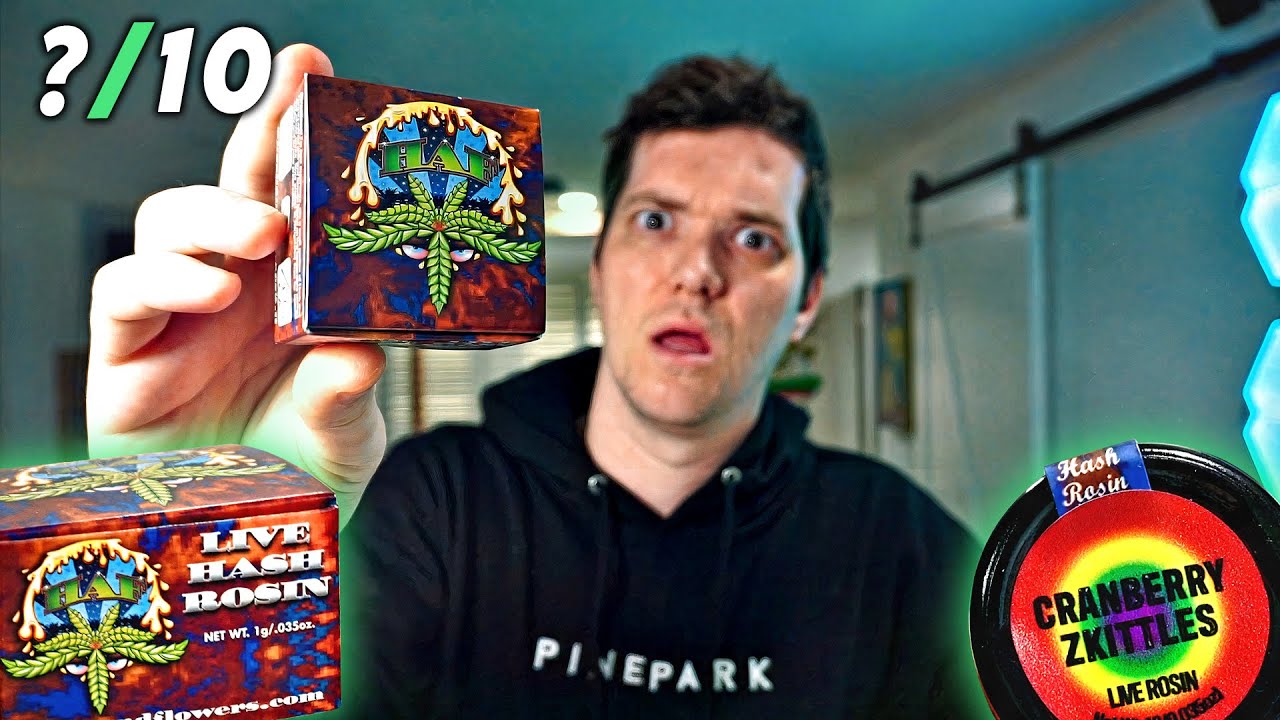is this $50 gram worth it? One Dab Review: Hash And Flowers Live Hash Rosin Cranberry Zkittles