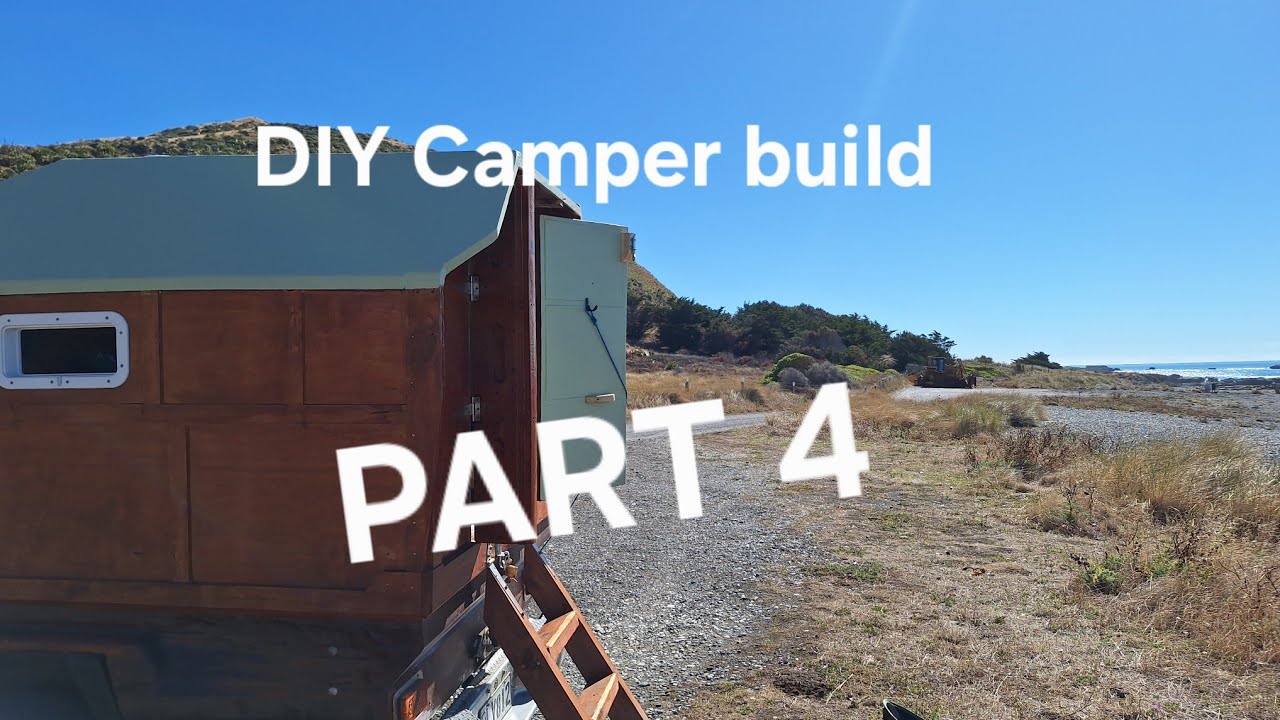 diy truck camper build 4