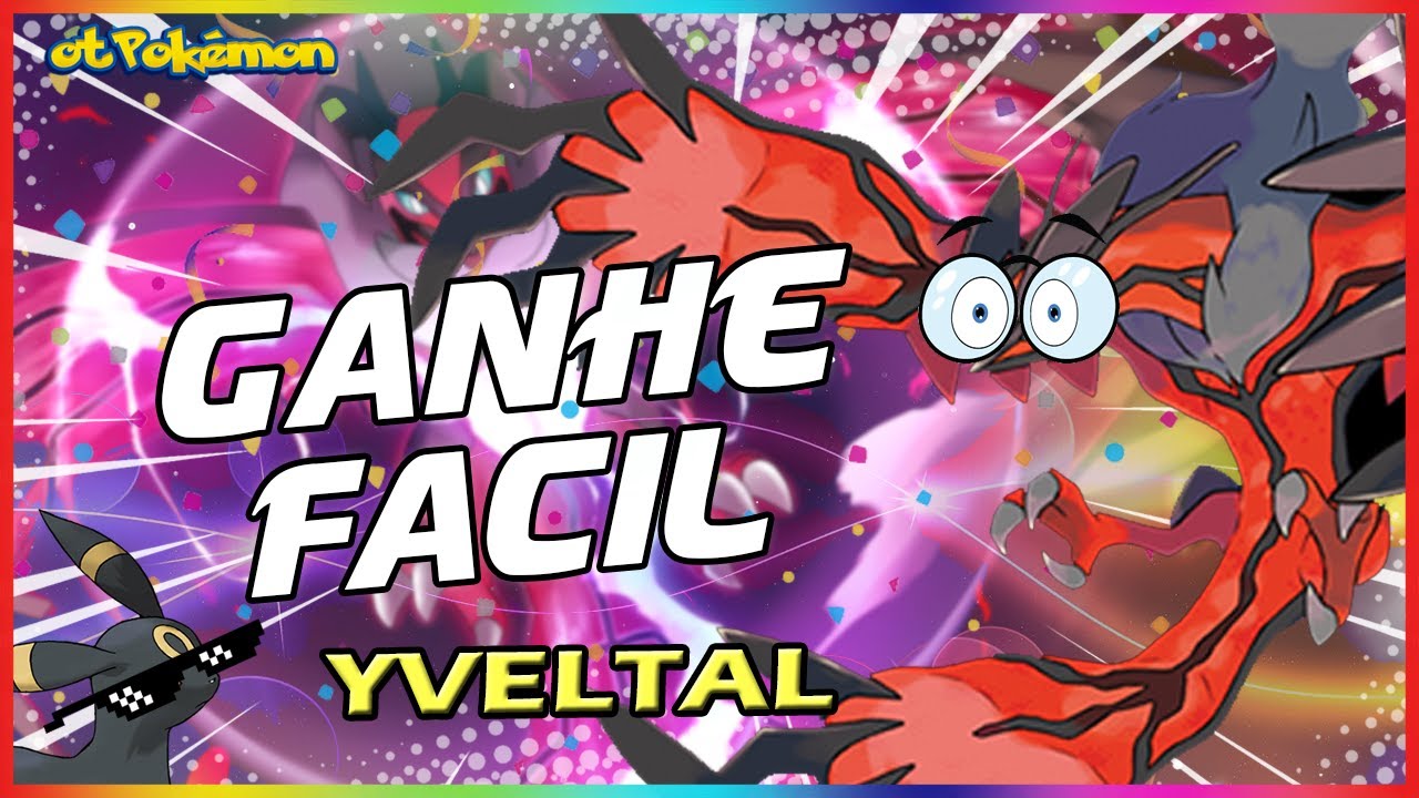 GANHE FÁCIL DO YVELTAL - OTPOKEMON