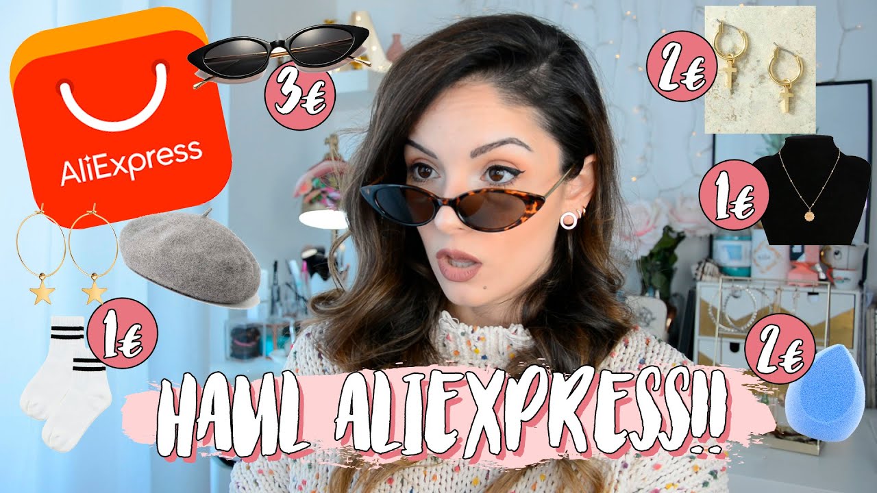 SUPER HAUL ALIEXPRESS!! JOYAS, ACCESORIOS, MAQUILLAJE!!