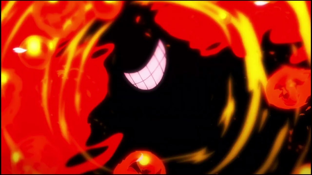Kozuki Oden death smile - One Piece