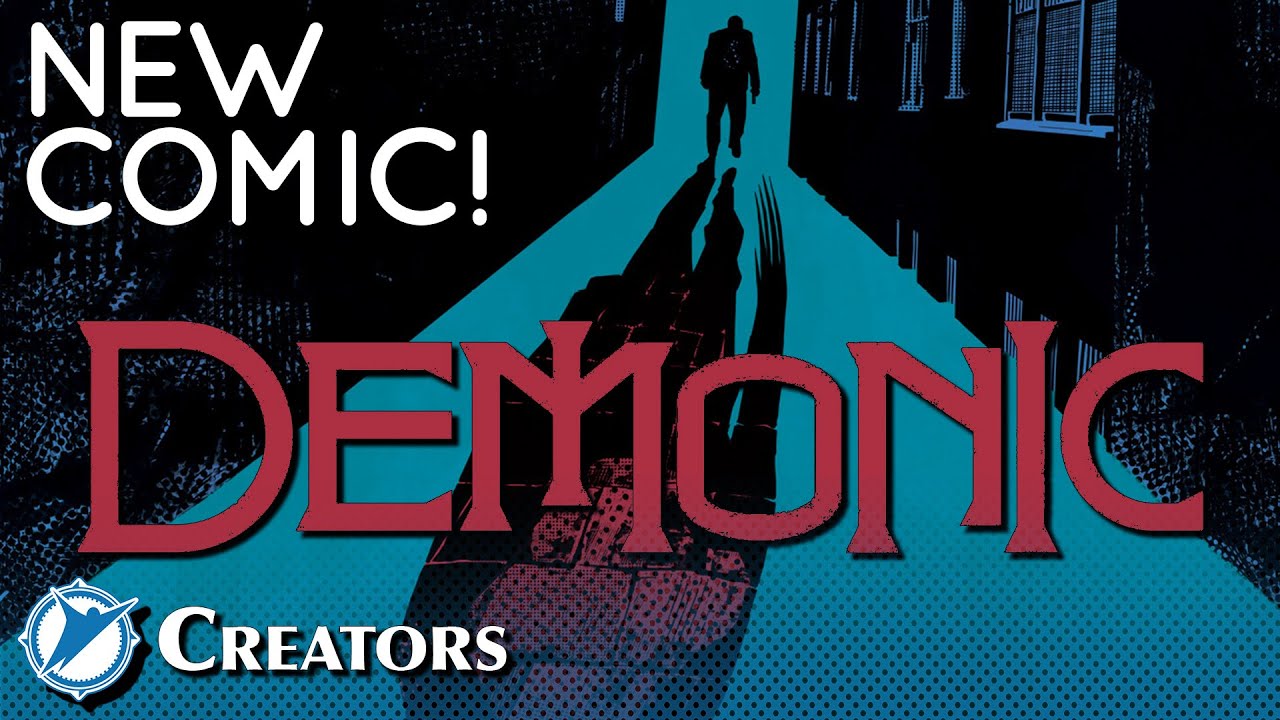 NEW COMIC! - Horror Crime Series DEMONIC!