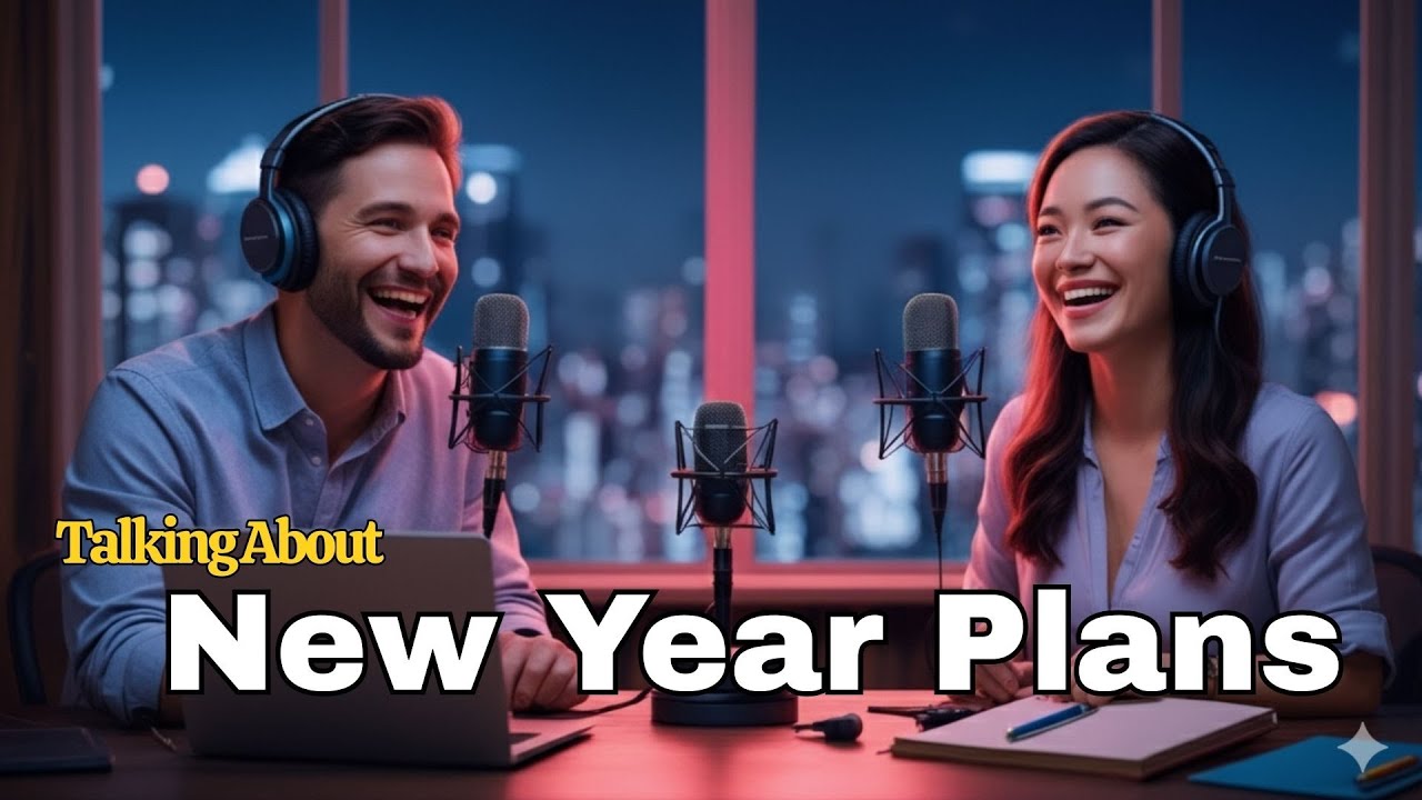 How to Talk About New Year Plans in English — Speak with Clarity & Hope