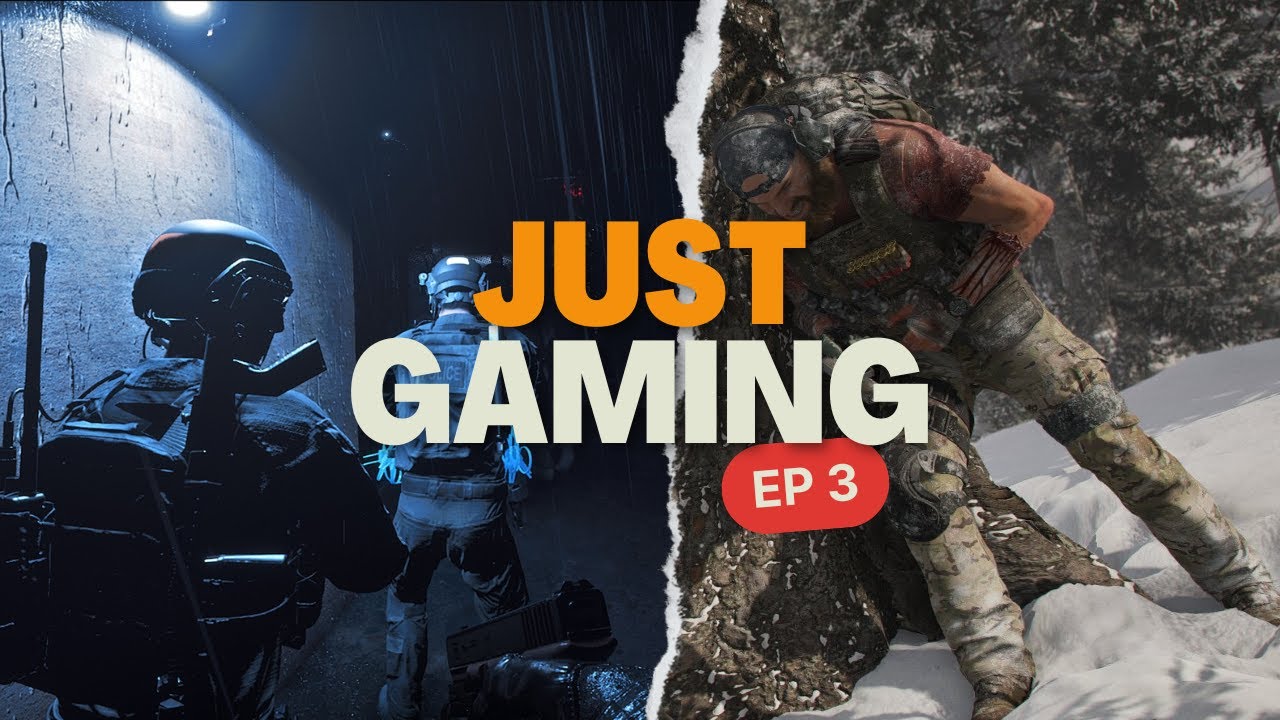 Just Gaming Ep 3