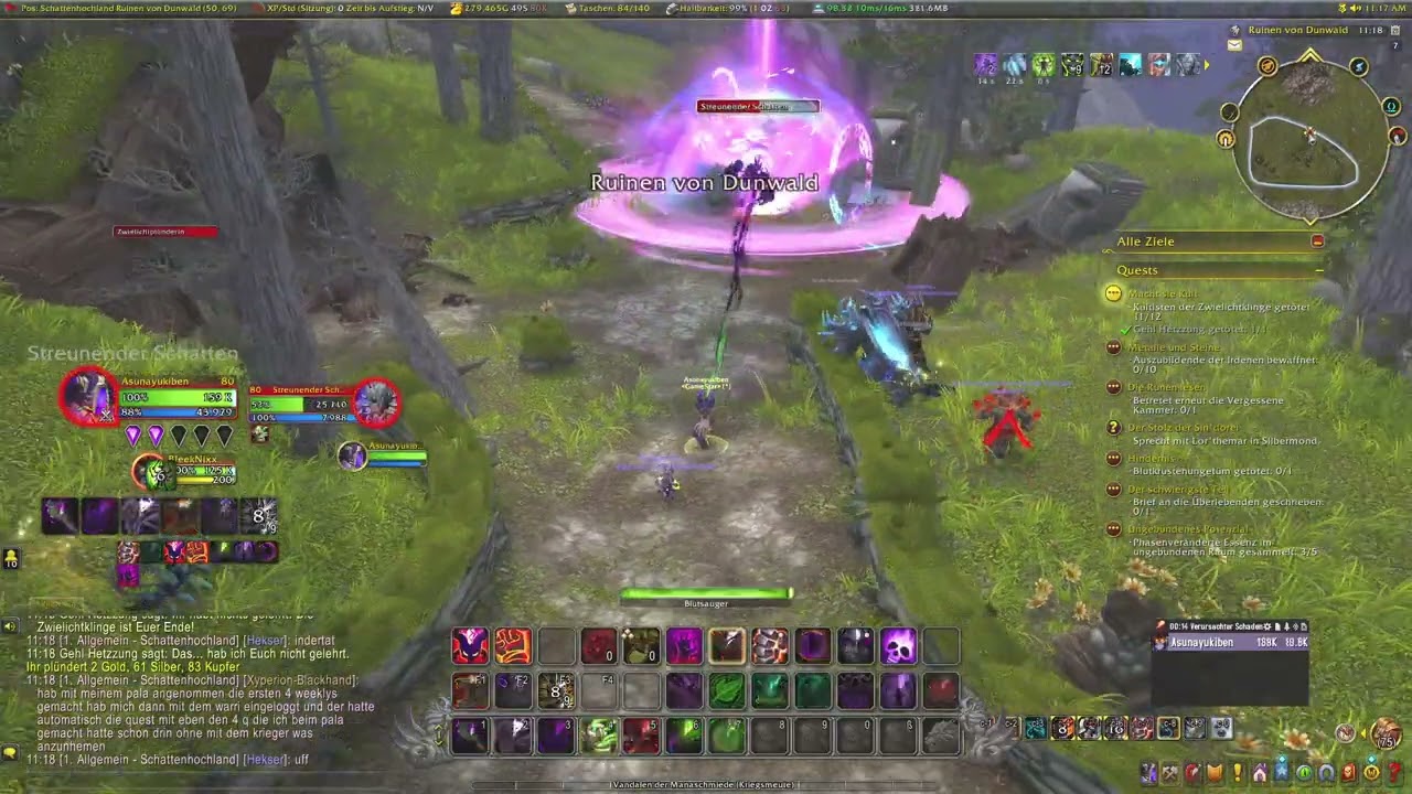 World of Warcraft [03] Pre Event Midnight