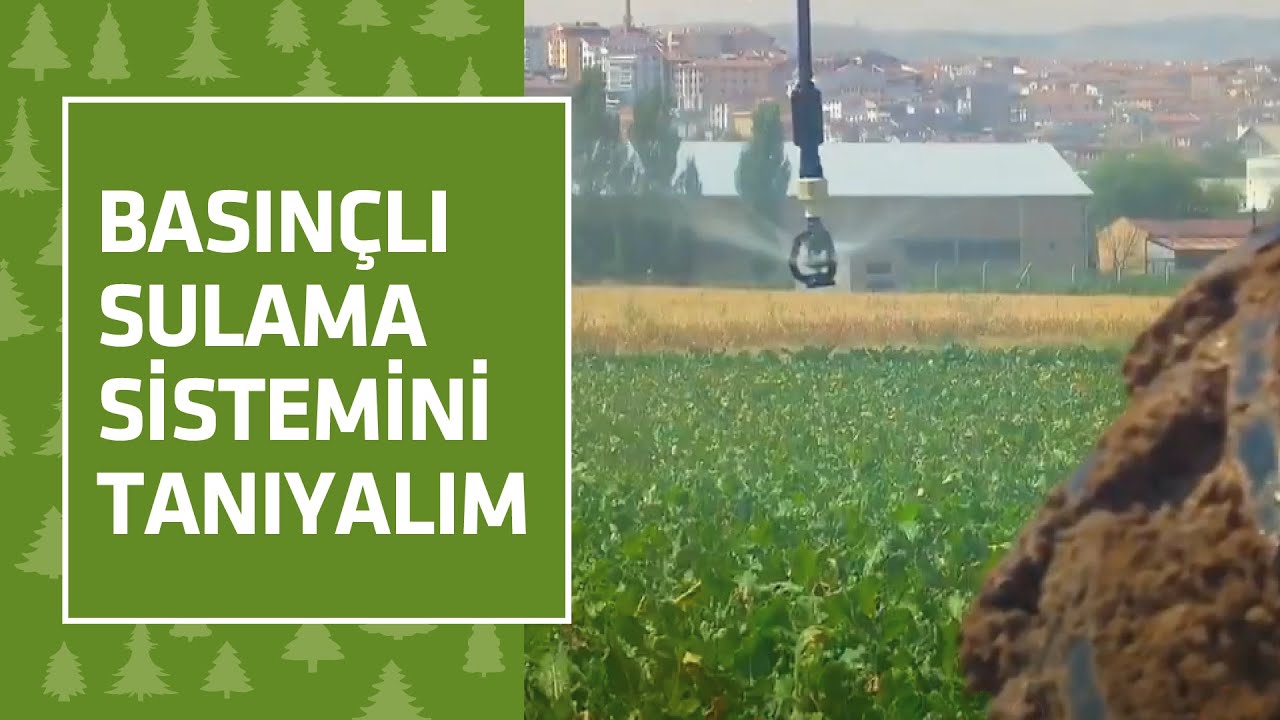 Basınçlı Sulama Sistemini Tanıyalım #SuVatandır