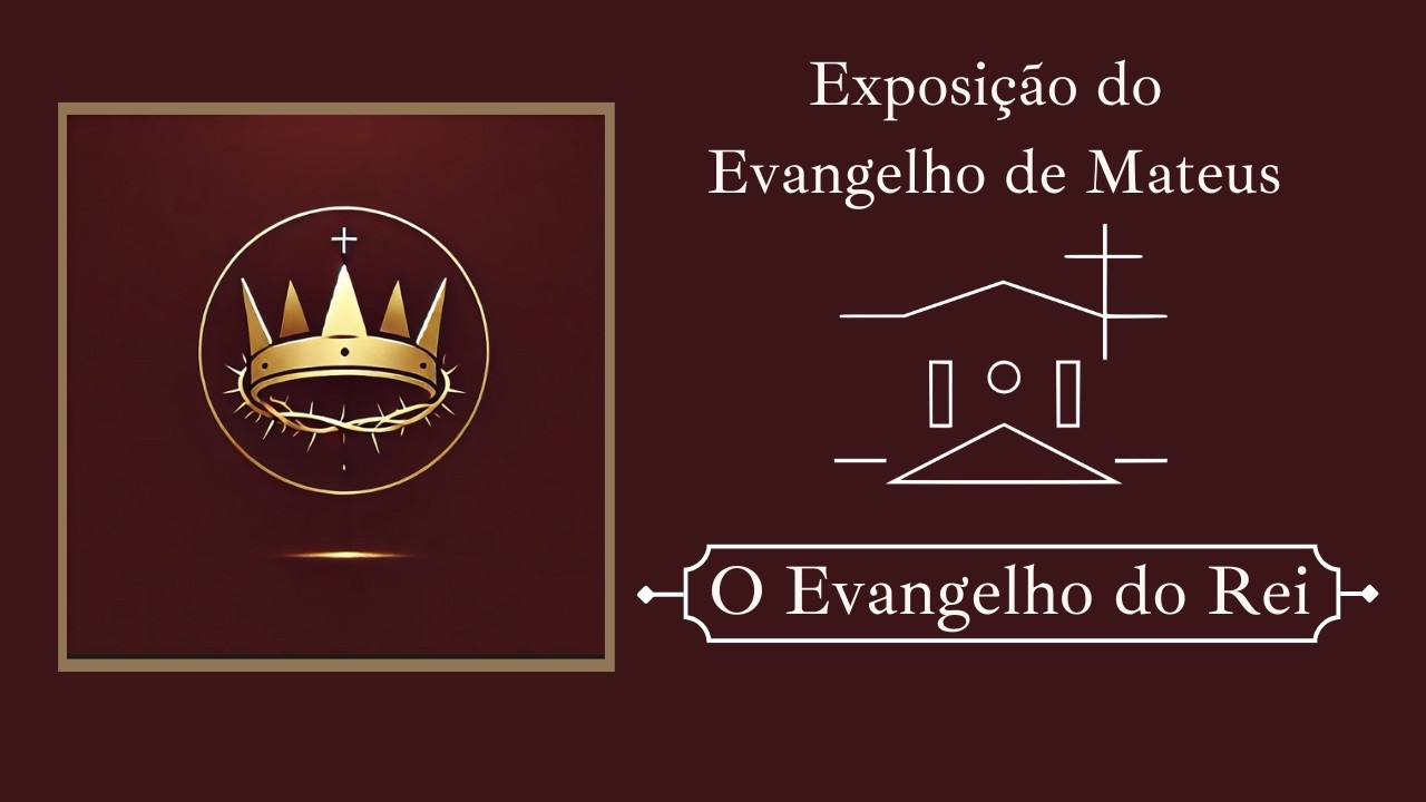 Mateus 11:25-30 - Convite do Soberano | Pedro Lopes