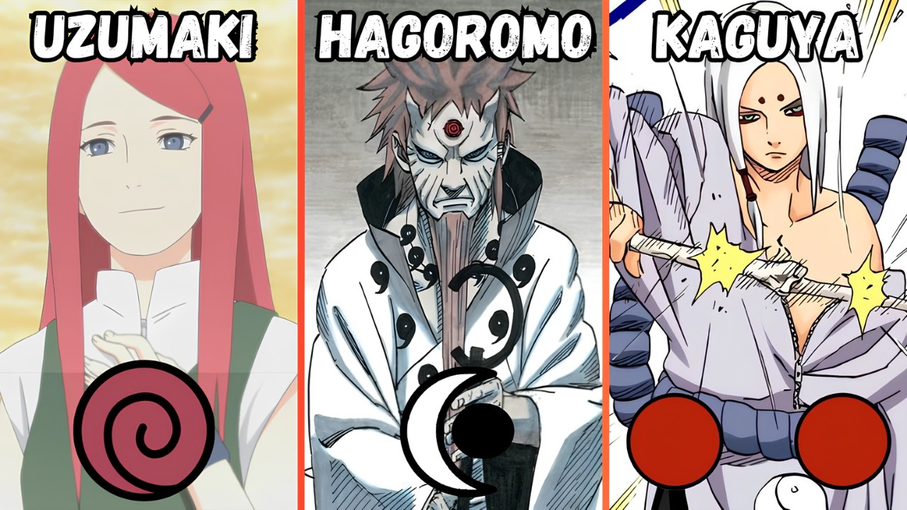 5 Clãs de Naruto Que Mereciam Muito Mais Desenvolvimento