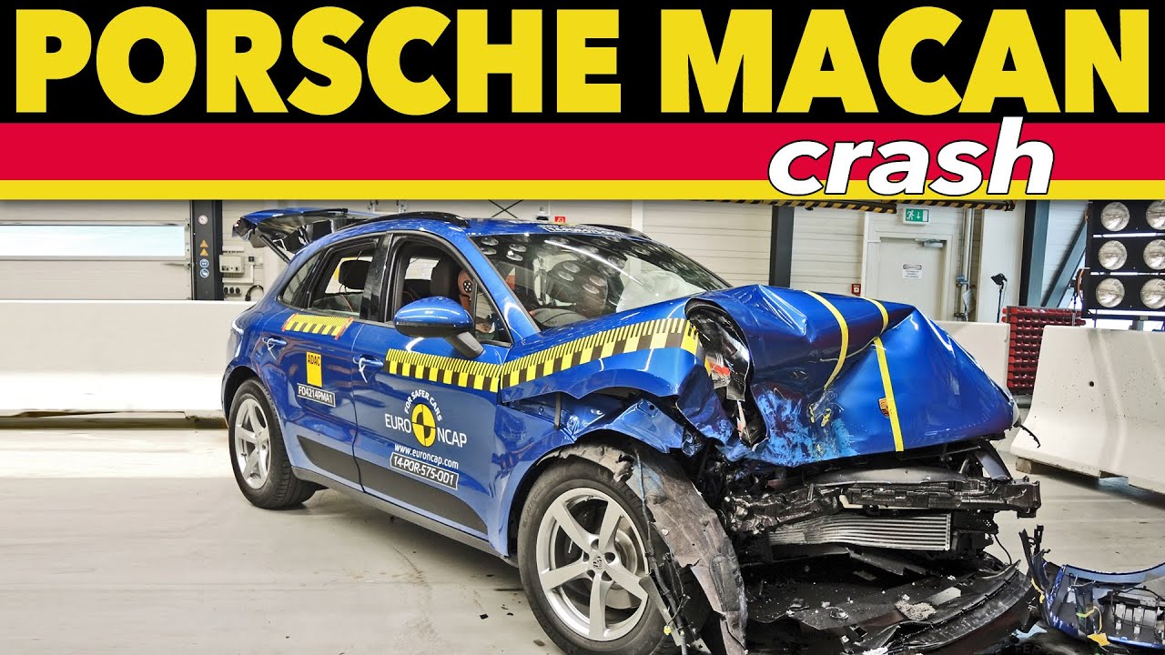 ► Porsche Macan Crash Test