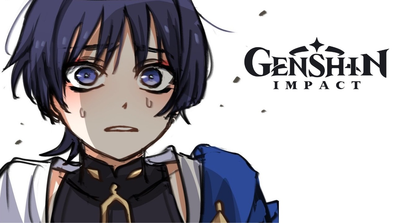 ¡Feliz cumpleaños Scaramouche! - Genshin Impact comic (FANDUB)