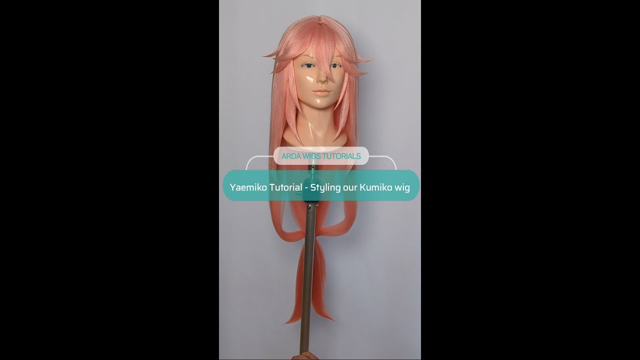 Yaemiko Tutorial - Styling Our Kumiko Wig