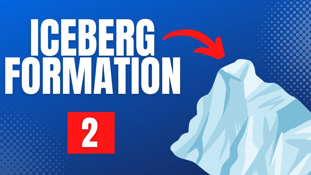Iceberg Formation And Drift | Marine meteorology #marine #meteorology #storm #shiplife