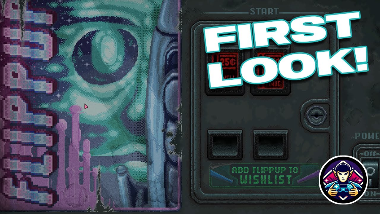 Who Let Bennett Foddy Into A Pinball Lounge? | FlippUp