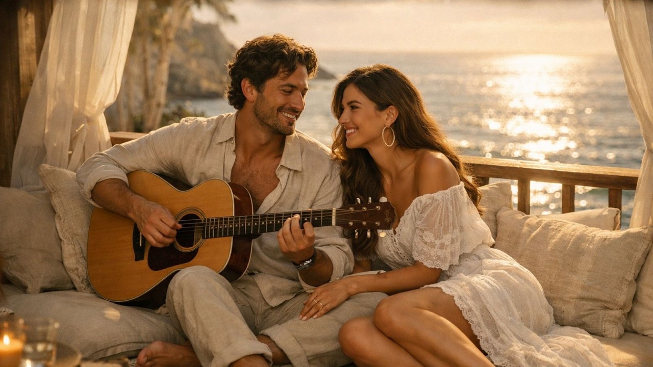 Jason Mraz & Camila Cabello - Soft Palms 🎺 Latin Jazz Fusion Bosa Nova Pop 2026