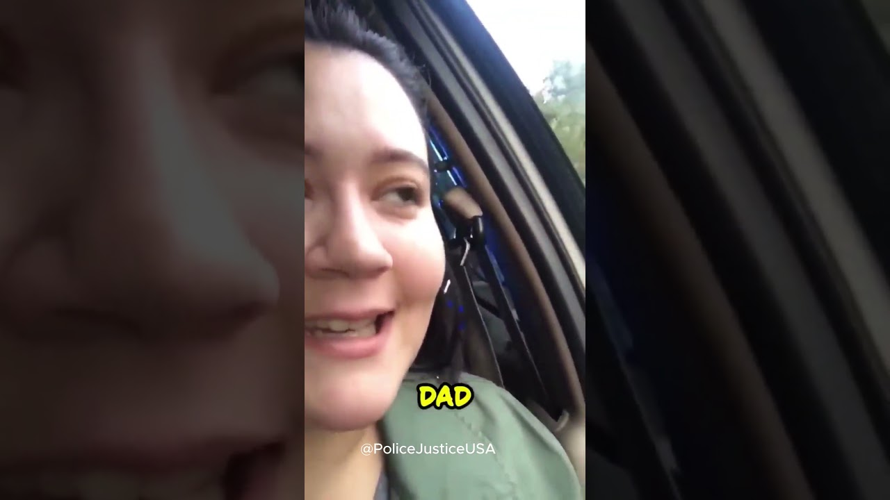 Unexpected Traffic Stop - Hilarious Moment Caught on Camera! 😂 #shorts