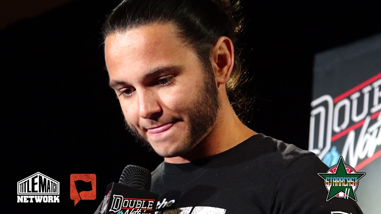 Young Bucks at AEW Double to Nothing Weigh In - Starrcast II