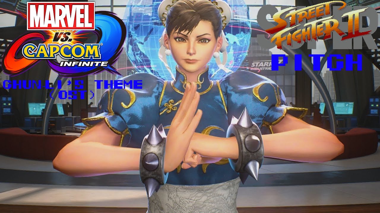 Marvel vs. Capcom: Infinite OST - Chun Li's Theme (SSF2 / CPS2 Pitch)