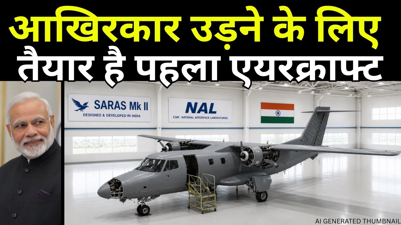 India's First Passenger Aircraft Ready to Fly Next Year | अगले साल आ रहा है भारत का पहला एयरक्राफ्ट