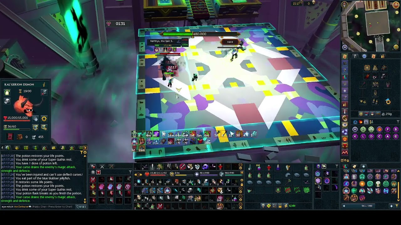 Mage camp nakatra master timer 