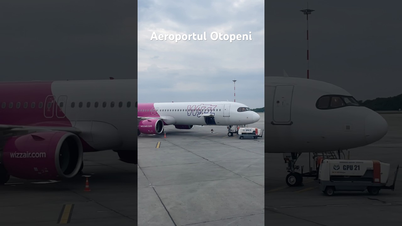 Aeroportul Henri Coandă Otopeni București #bucuresti #airport #aeroporto #romania #bucharest #city