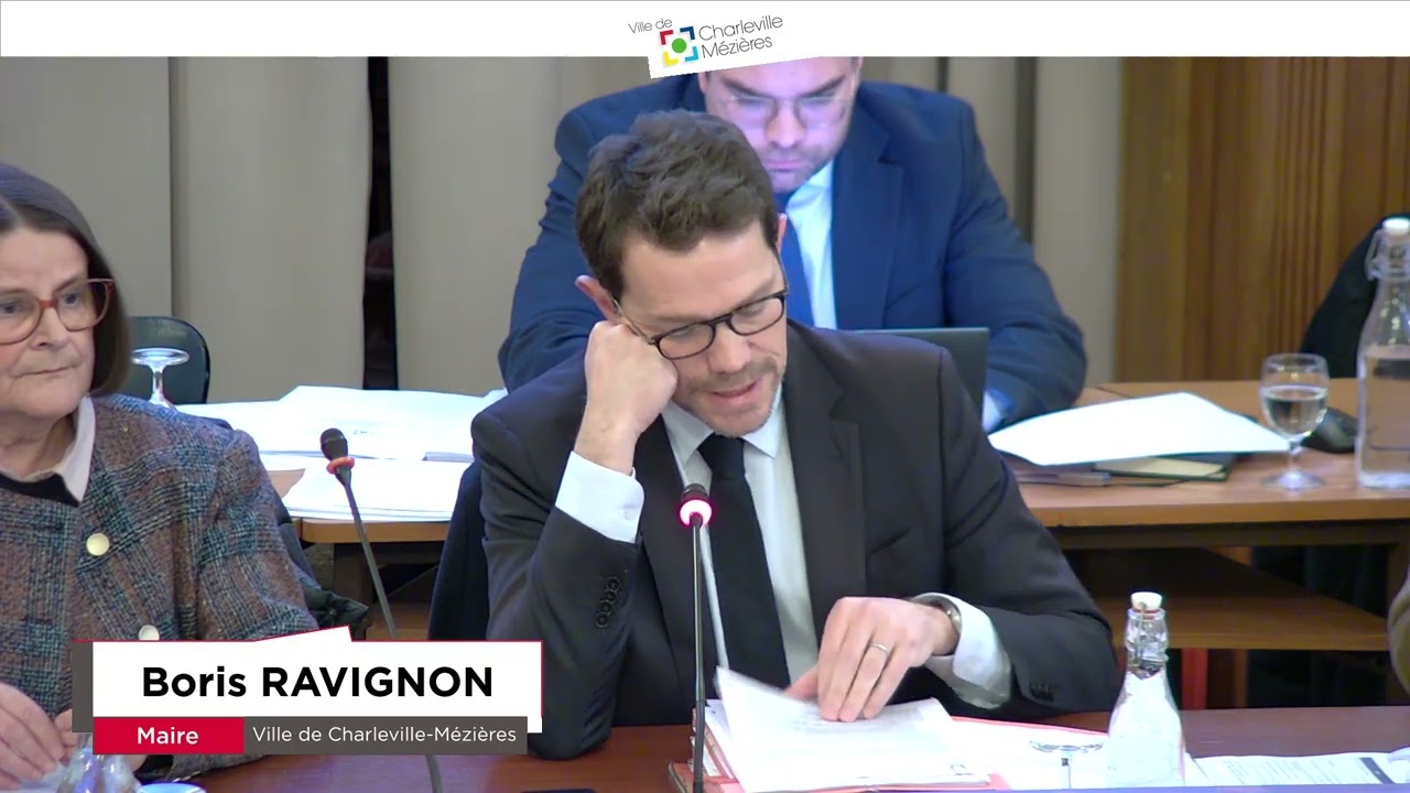 Conseil municipal du 18 décembre 2025