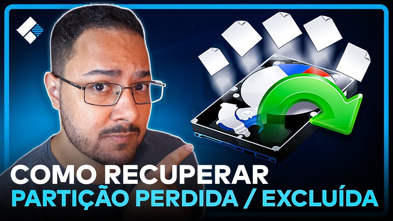Como RECUPERAR partição PERDIDA ou EXCLUÍDA no Windows ou Mac | Recoverit
