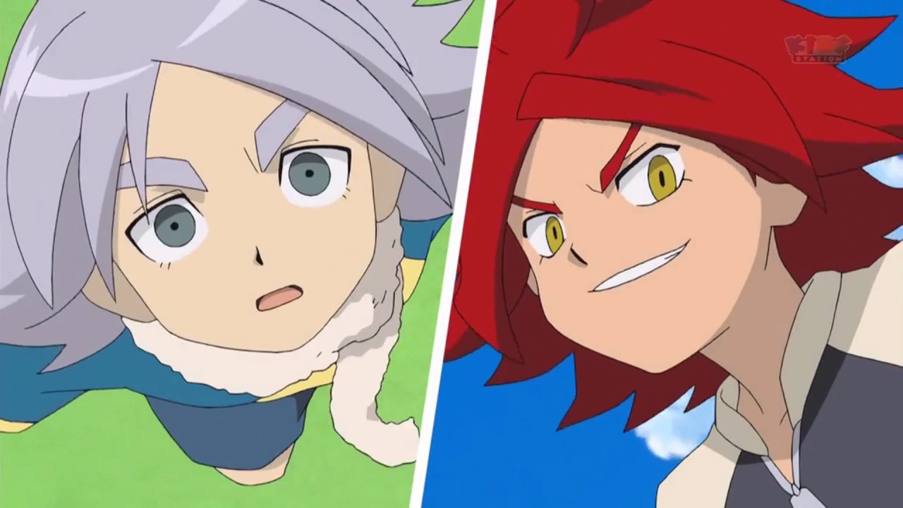 Inazuma Eleven - Burn vs Raimon 11