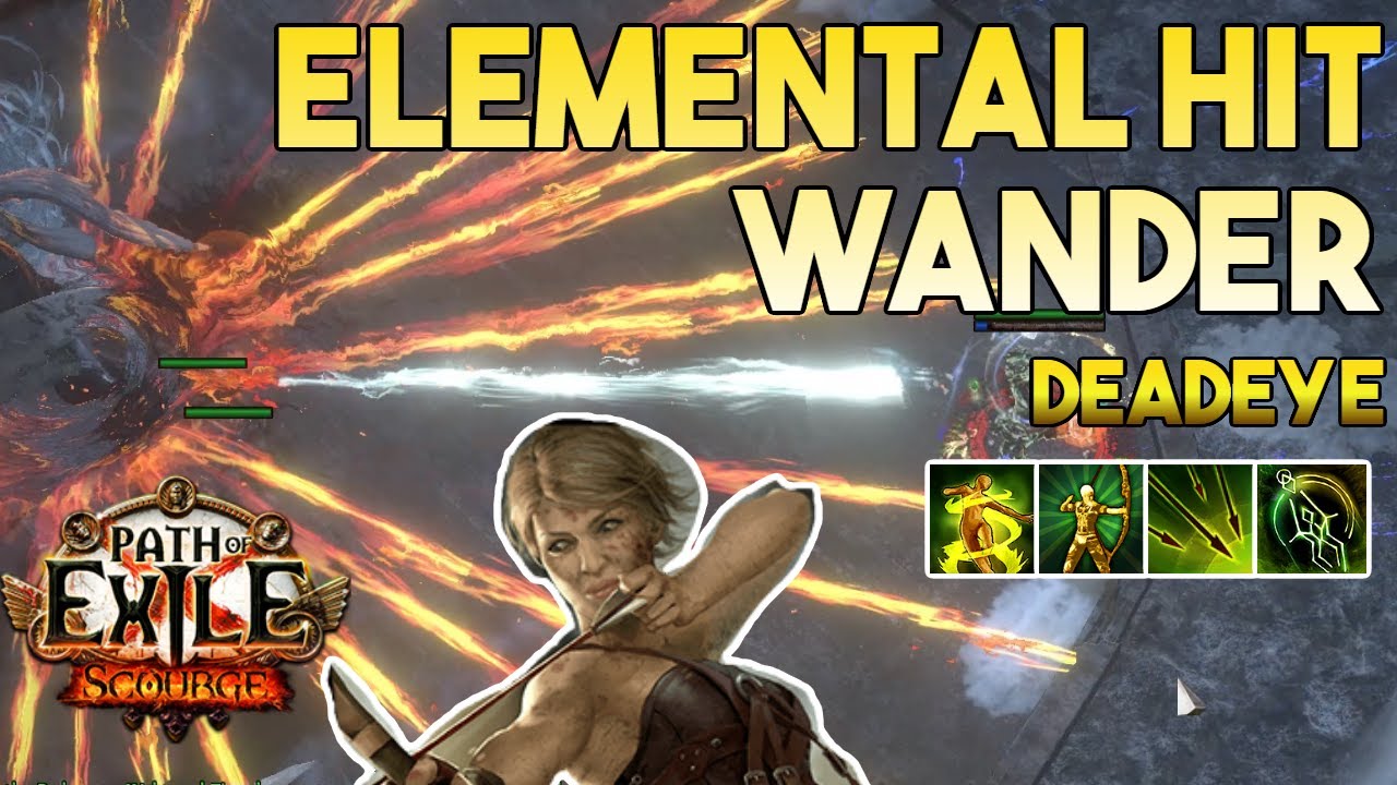 [3.17] Elemental Hit Wander Build | Deadeye | Archnemesis | Path of Exile 3.17