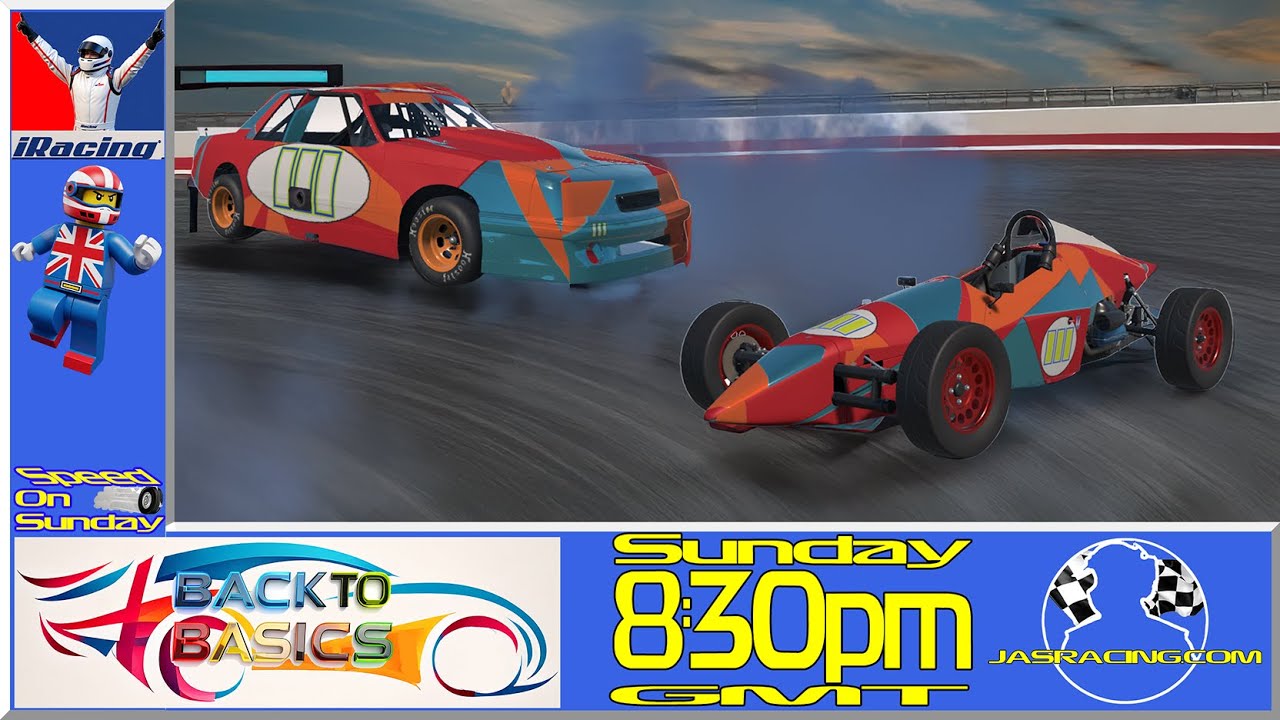 Just Average SimRacing presents Back to Basics on Speed on Sunday -  Episode 3- Rise fo the Rookies?