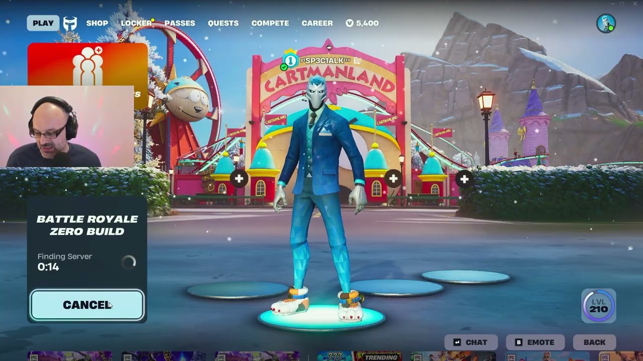 Jan 15 🎶 VIBIN IN SOLOS 💰V-BUCK CUSTOMS LATER?💰 Use Code SP3C1ALK